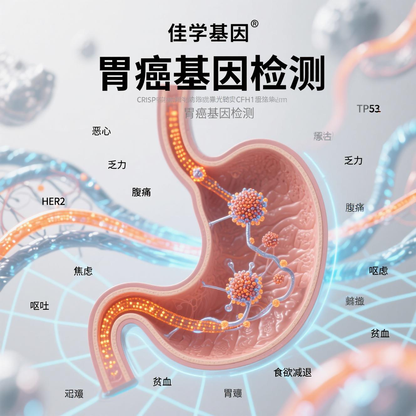 【Ebpay(中国)基因检测】<font color='red'>胃癌</font>基因检测：精细诊断与靶向药物治疗的需要